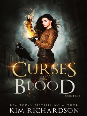 cover image of Curses & Blood